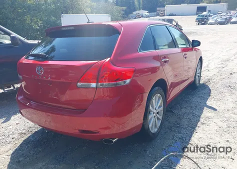 2011 Toyota Venza z USA, uszkodzony, nr VIN 4T3ZA3BBXBU048057